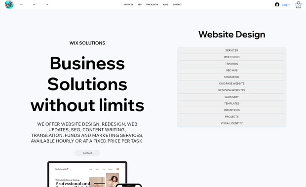 WIX SOLUTIONS: 