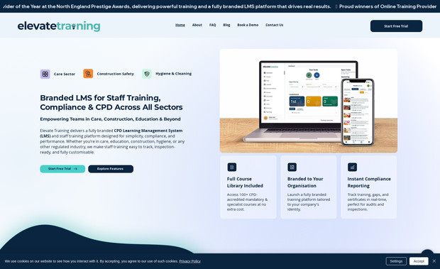 Elevate Training: undefined