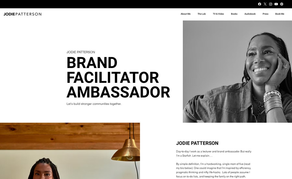 Jodie Patterson: undefined