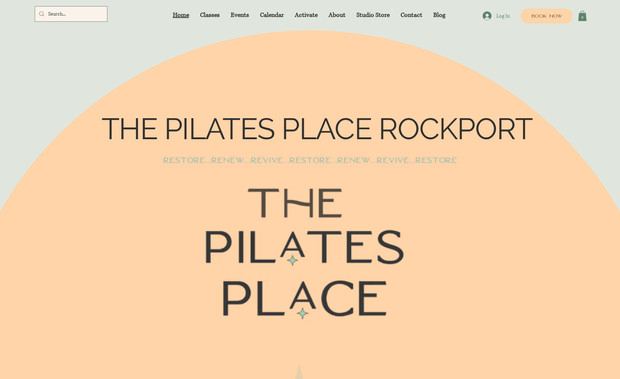 The Pilates Place : Created and Updated site. Helped client with bookings Marketing and SEO Services