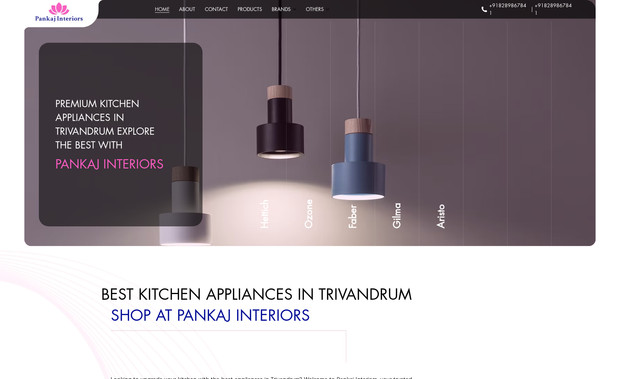 Pankaj Interiors: We built pankajinteriors.com from the ground up using Wix, focusing on a modern, clean layout to highlight their interior design portfolio. The project included custom service sections, image galleries, contact forms, mobile responsiveness, and SEO setup to reflect the brand’s style and attract potential clients effectively.