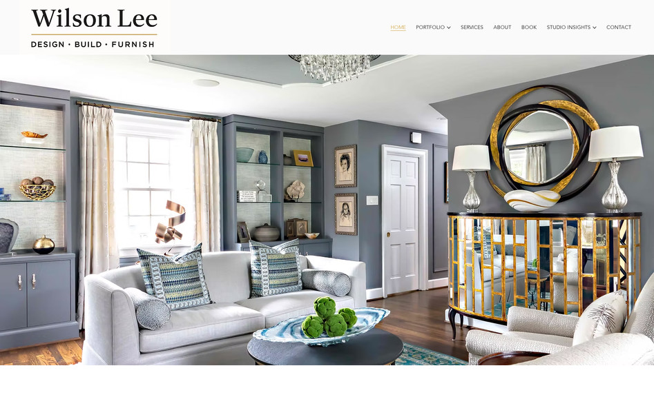 Wilson Lee Interiors: I designed the full website from A-Z on Wix Studio, as my client wanted.
You can visit and check it 