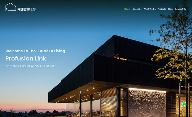 Profusion: Make your home smart while keeping your privacy safe without sharing with anyone. 

We helped this client to build an official website to represent their smart home branding in Malaysia.
We build this website with EditorX with multiple breakpoints, which always fits perfectly for all devices. No idea how to present your brand and service information? Share all of them with us and we will help you organise it and get a better branding impression

Website Design
SEO 
Picture Editing 
Copywriting 
Layout arrangement 
Mobile Optimisation 
Icon & Illustration creation