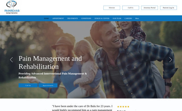 Pain Rehab: undefined