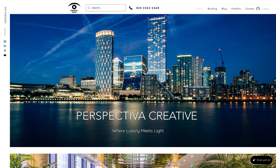  PERSPECTIVA CREATIVE: This project involved creating a custom booking form for the Perspective Communications website. The form enables users to easily schedule appointments or services directly through the site, streamlining the booking process. With a user-friendly interface, it allows clients to select dates, times, and service options, ensuring a smooth and efficient scheduling experience. This feature enhances customer convenience and simplifies the administrative process for the business.