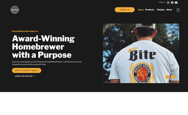 Hound Bound Brewing: 