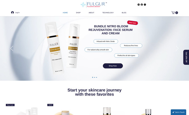 FULGURCOSMETICS: 
