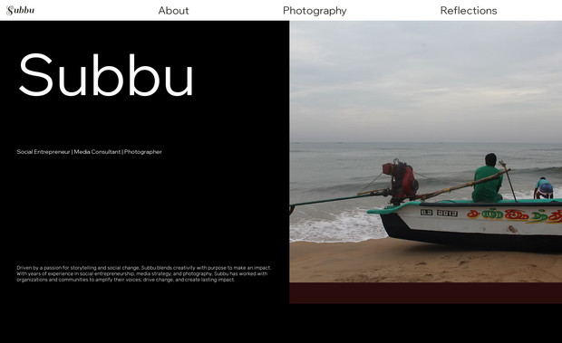 Subbu: Personal website