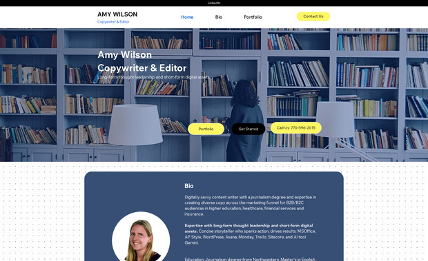 Amy Wilson : undefined