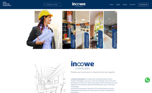 Inoowe Construções: undefined