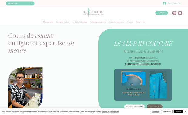 ID Couture: Formation en ligne
Abonnements
Blog