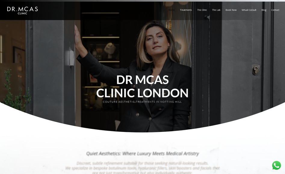 DR MCAS CLINIC: undefined