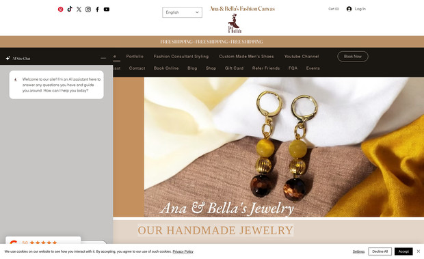 Ana Bellas Fashion: undefined