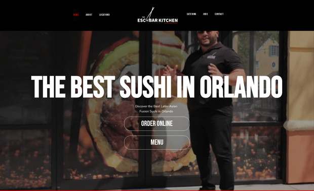 The Escobar Kitchen: 