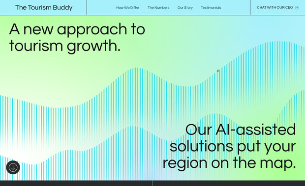 The Tourism Buddy: undefined