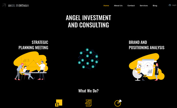 Angelblokchain: BlockChain