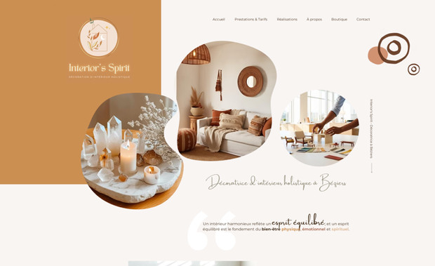 Interior's Spirit | Décoratrice d'intérieur: undefined
