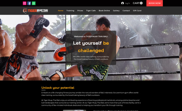 Tiger Muay Thai Bali: 