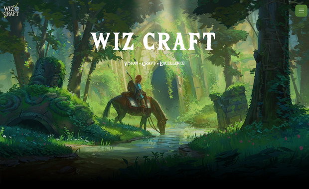Wiz Craft Works: Website Creation in Wix Studio