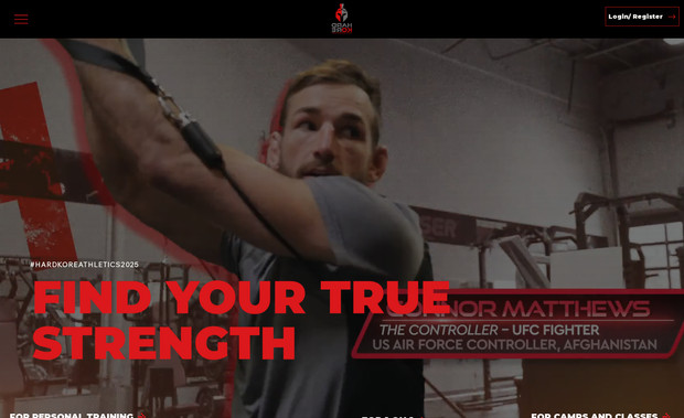 Hardkore 2025: This website was built specifically for the client’s internal team, with one clear objective: fully embody the culture behind their training environment. This is not just a gym. It is a performance-driven facility trusted by multiple professional athletes across different leagues. That level of credibility needed to be felt the moment someone landed on the site.

We structured the platform to highlight their training philosophy, showcase the caliber of athletes walking through their doors, and reinforce the intensity and discipline that defines their culture. Instead of a basic “services and schedule” layout, we built an immersive digital experience that mirrors what it feels like to train there.

Beyond presentation, the site was designed with CRM integration in mind, allowing for streamlined athlete onboarding, program communication, and internal organization. It functions as both a brand amplifier and an operational tool.

This same approach can be implemented for your gym: an interactive website that reflects your culture, builds authority, and connects directly to your CRM to support growth and retention.