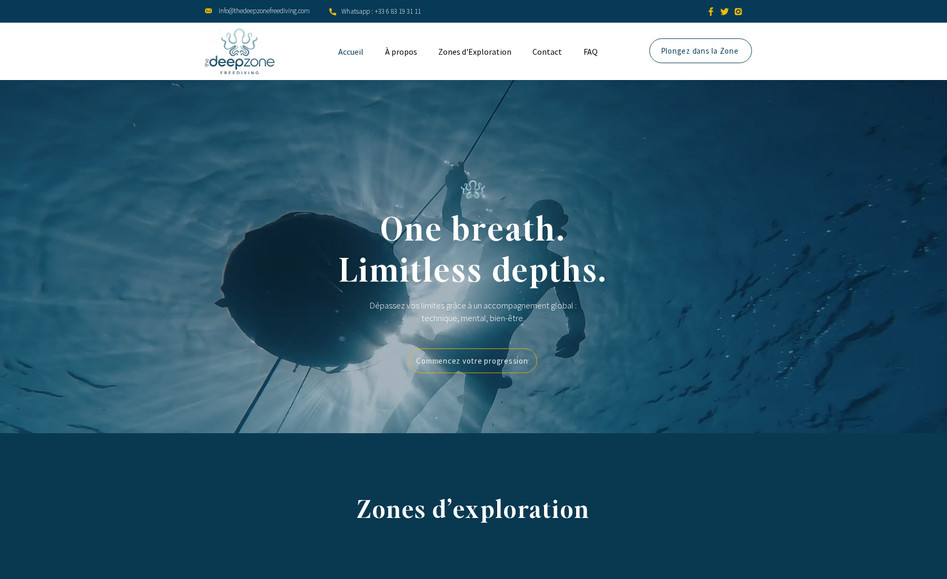 Deep Zone Freediving: undefined