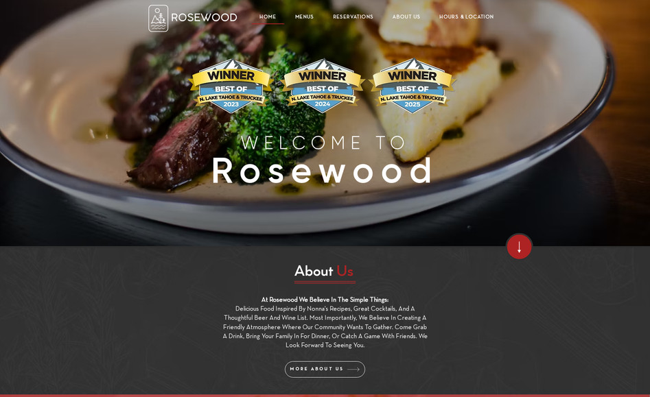 Rosewood Tahoe: undefined