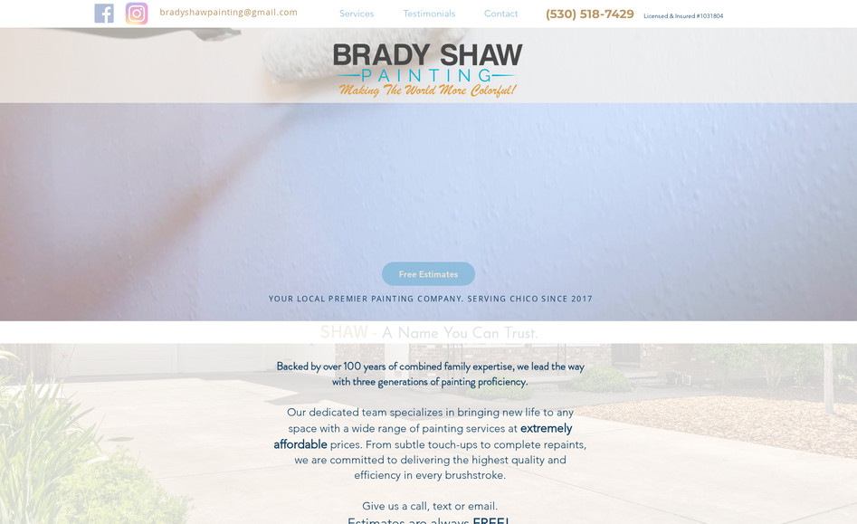 Brady Shaw Painting: undefined