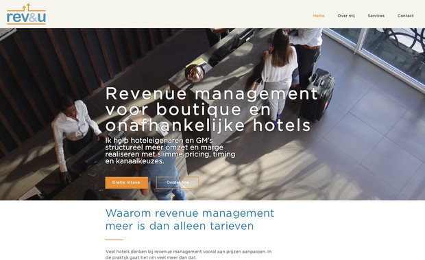 Revenue Consultant: Nieuwe website

“Ik ben echt onder de indruk van wat Optimize heeft gemaakt. De teksten komen echt tot hun recht en de kleuren en pictogrammen die ze erbij heeft gezocht versterken dat gevoel!” - Niek Kollau