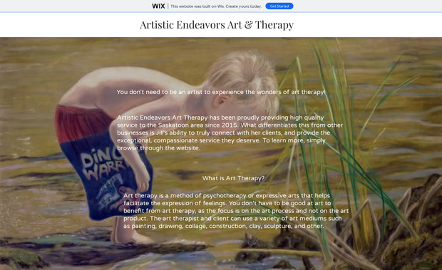 Artistic Endeavors A: Re-design