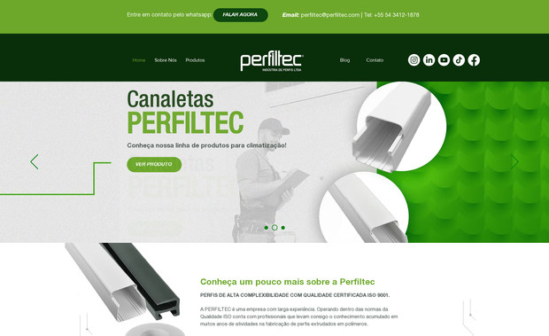 Perfiltec: undefined