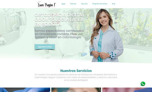 Ladoclinapinzon: Sitio web de Ortodoncista