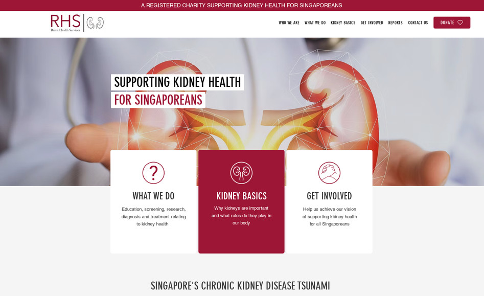 Renal Health Services (RHS): 