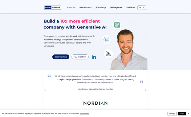 GenAI strategy: undefined