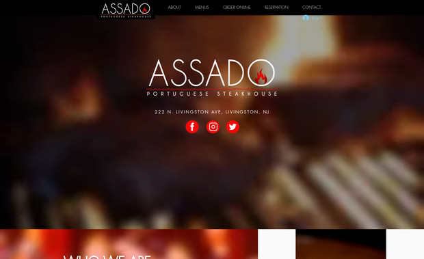 Restaurant Website to Drive Customers : The client hired us to make their perspective clients HUNGRY and impressed as well as help them drive page 1 rankings in their town.