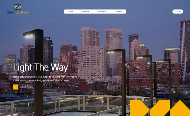 Zuma Lighting: Developed an advanced product gallery and configurator system for Zuma Lighting, enabling prospects to explore and customize lighting products with precision. Built a dynamic configuration engine that handles 8-16 customizable features per product across multiple categories, delivering an intuitive shopping experience for complex product specifications. The solution features a sophisticated gallery architecture and real-time product customization interface, streamlining the sales process for high-specification commercial lighting products.