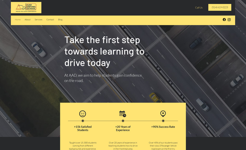 AAD Driving School: Driving School in Montreal