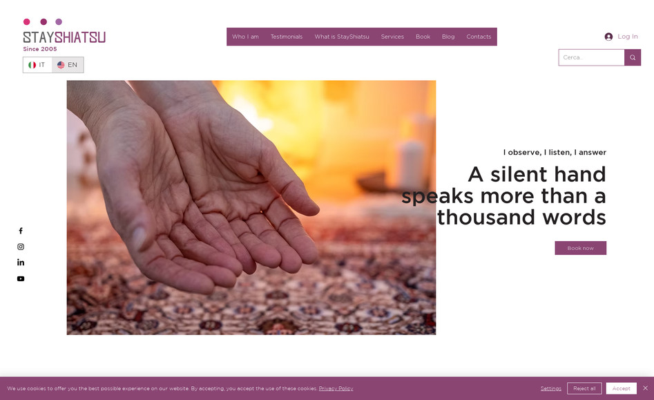 Operature olisitico e Shiatsu - Sito per prenotazioni: undefined