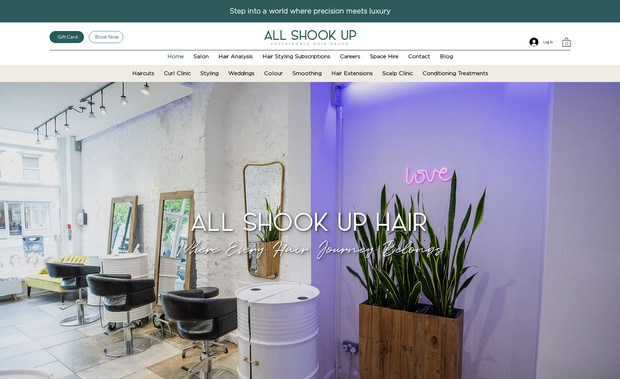 All Shook Up Hair: undefined