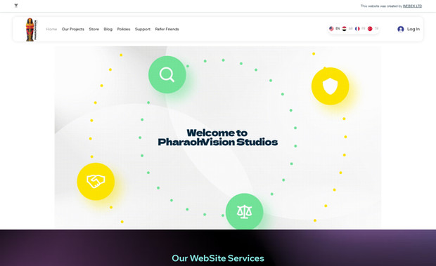 PharaohVisionStudios: undefined