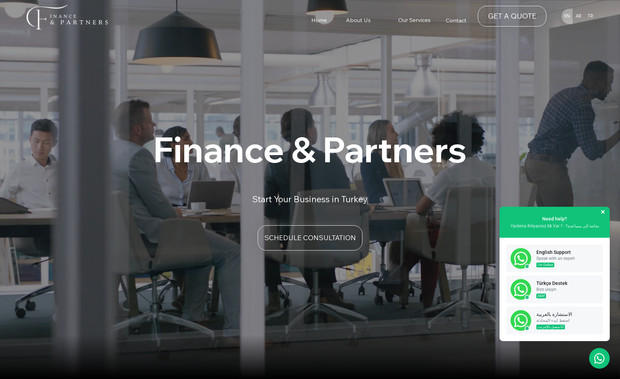Finance & Partners: undefined