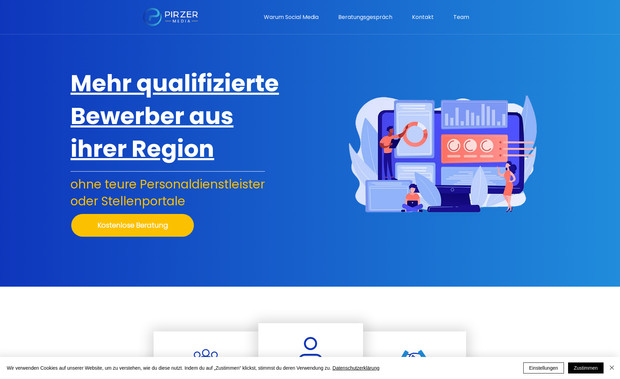 PIRZER MEDIA - Social Media Marketing: undefined