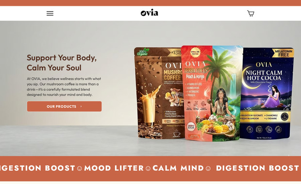 Ovia Organic Mushr 1: 