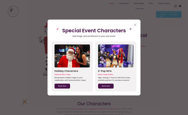 True Character Party: undefined