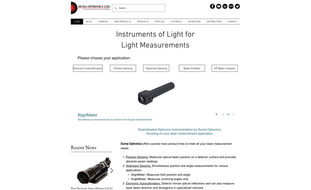 Duma Optronics: undefined