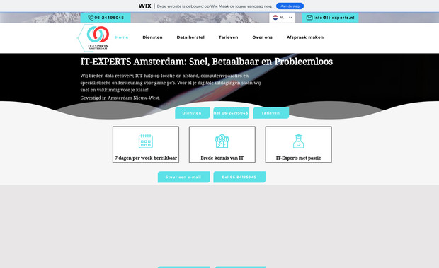 IT-Experts: Added a custom drop down menu for pricing options