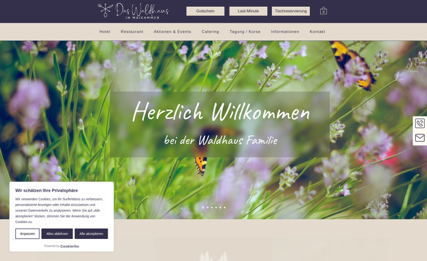 Das Waldhaus in Maikammer: Re -Sesign