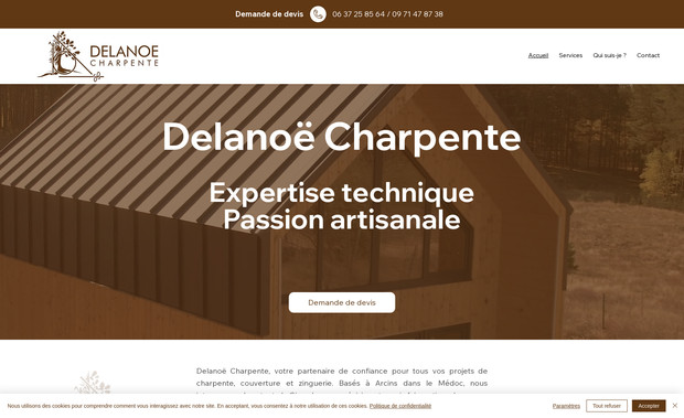 Delanoë Charpente: undefined