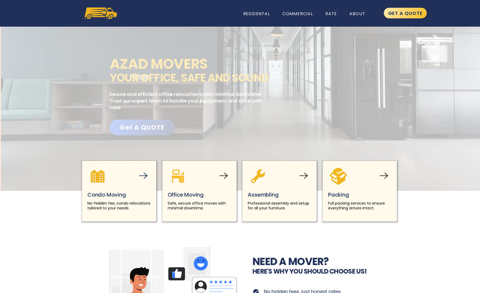 AZAD MOVERS: 