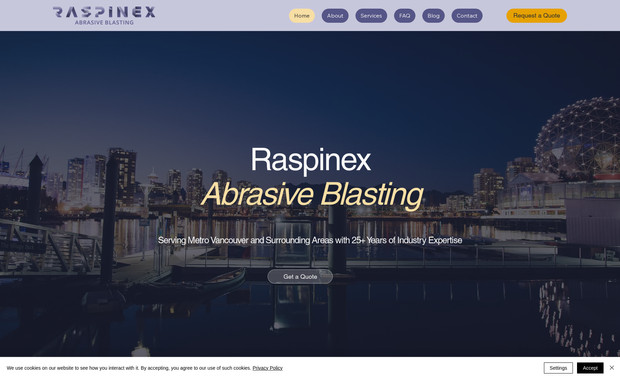 Raspinex: undefined