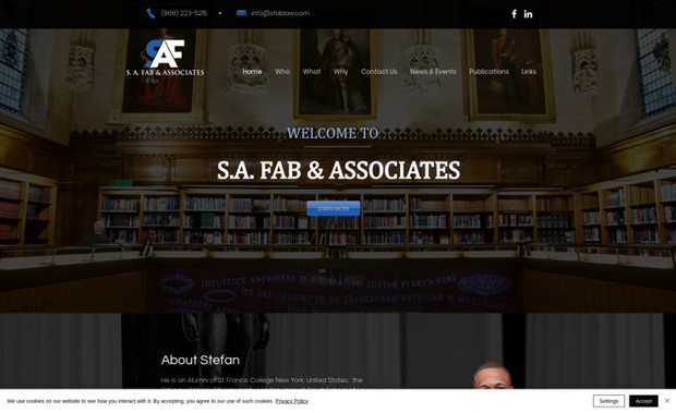 S.A Fab & Associates: undefined